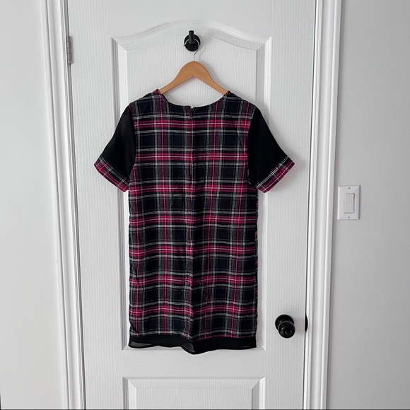 Tobi - Meshed Tartan Dress - Picture 2 of 3